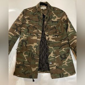Camo jacket